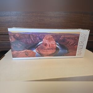 *NEW* 1000 PC Jigsaw Puzzle Horseshoe Bend Grand Canyon Wanderlust New Sealed